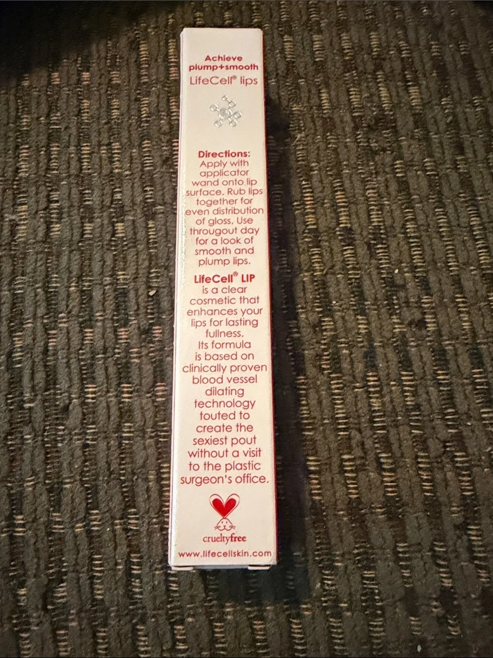 N/A lip plumping